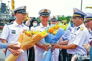 Chinese naval ships start friendship visit to Ho Chi Minh City